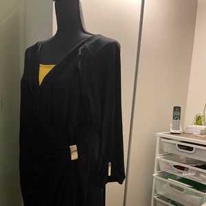 Cute black dress NWT size 1X